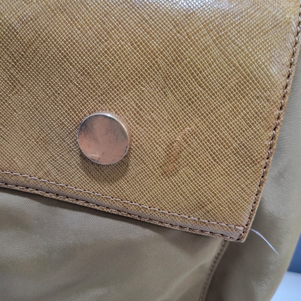 Kate Landry Leather Trimmed Tote Purse - Picture 3 of 11